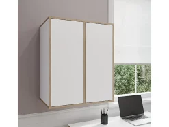 Prateleira|Vicco Prateleira de parede 63x40x75 tetrix Branco