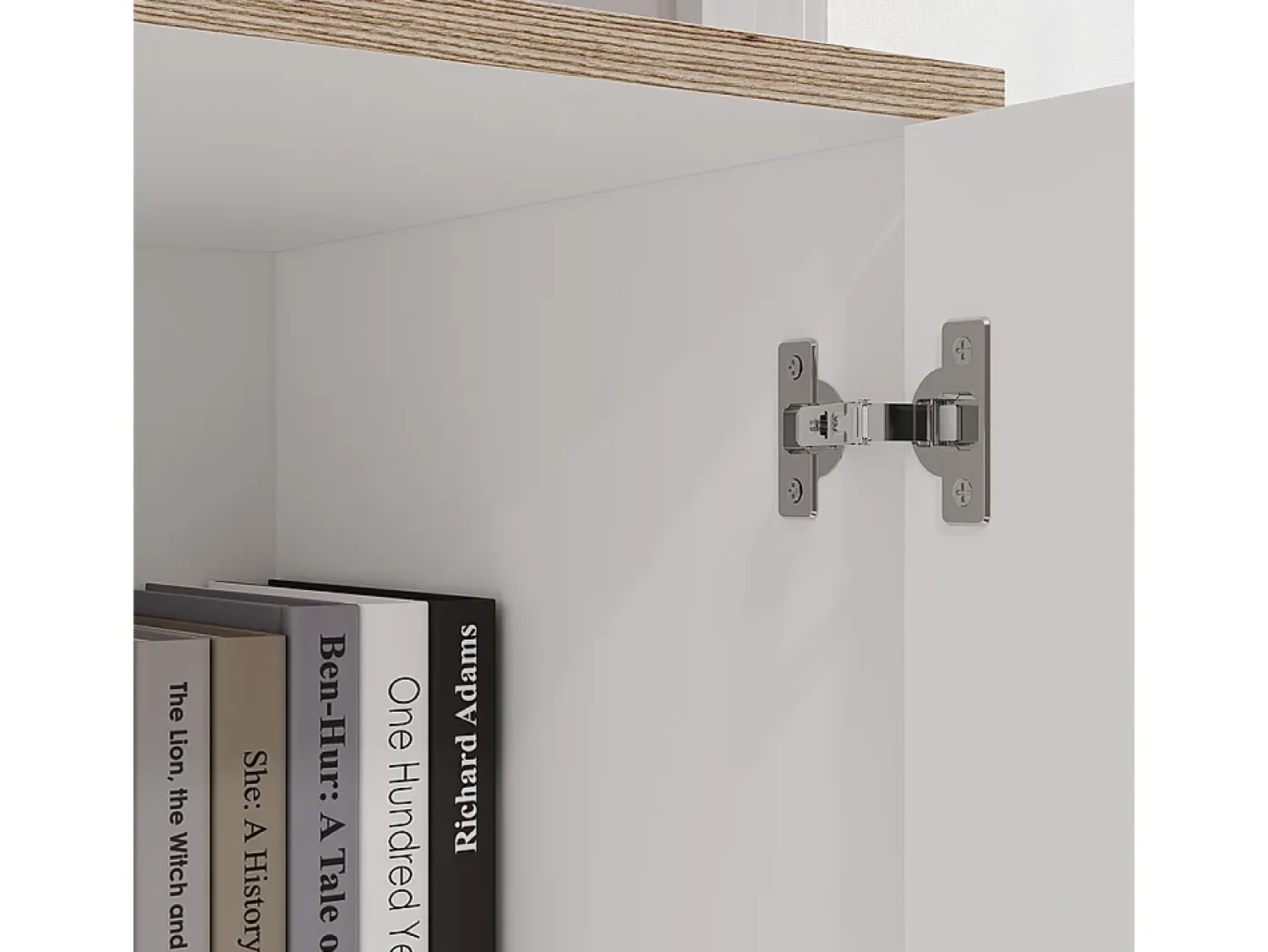 Prateleira|Vicco Prateleira de parede 63x40x75 tetrix Branco
