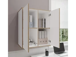 Prateleira|Vicco Prateleira de parede 63x40x75 tetrix Branco