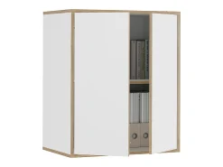 Prateleira|Vicco Prateleira de parede 63x40x75 tetrix Branco