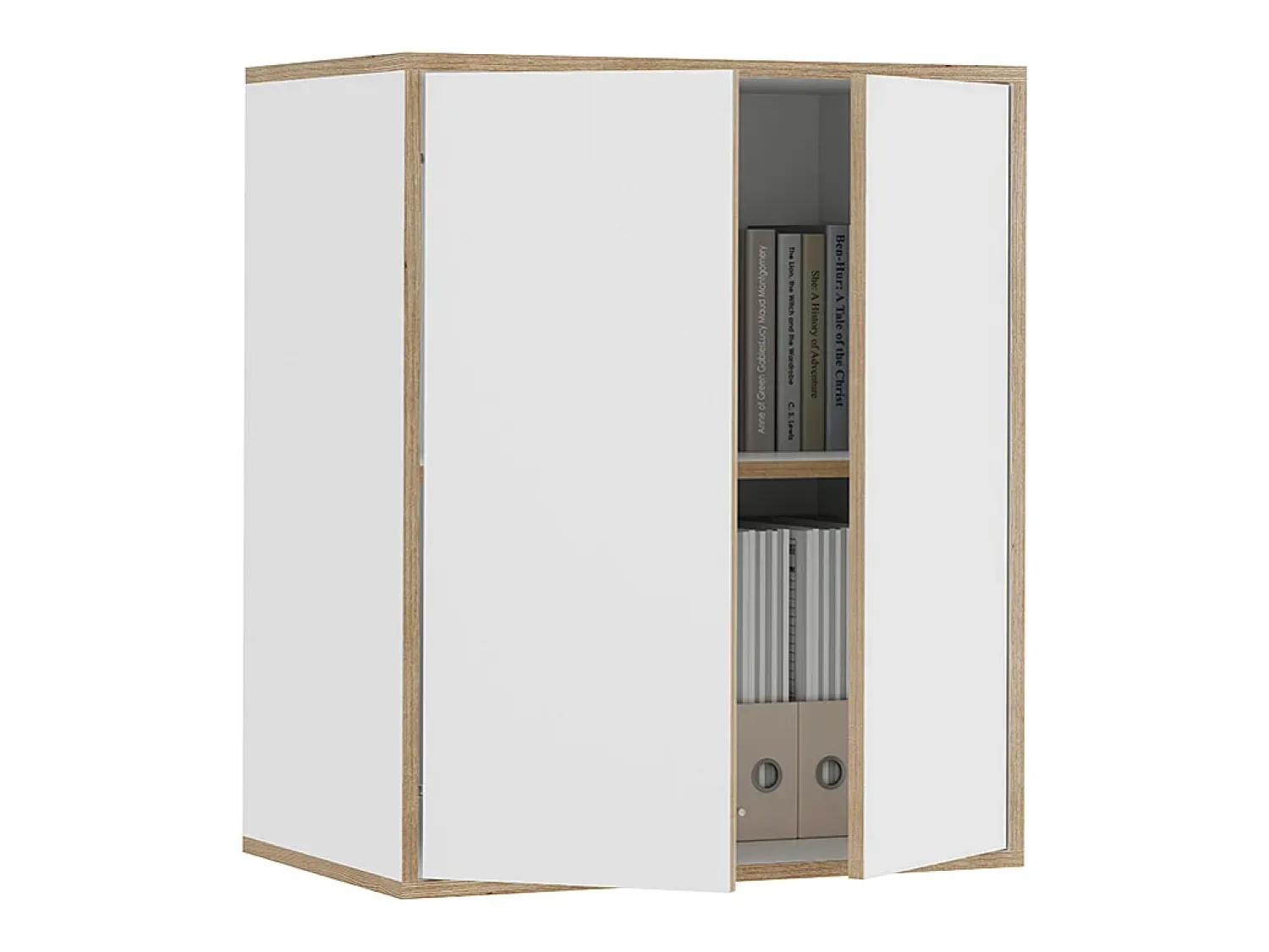 Prateleira|Vicco Prateleira de parede 63x40x75 tetrix Branco