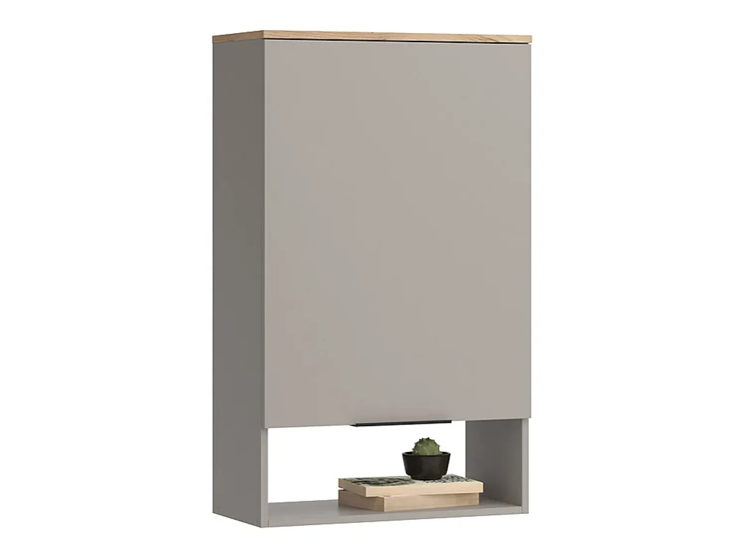 Prateleira|Vicco Prateleira de parede cinzento-bege 60x30x100 wido Taupe