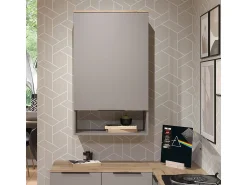 Prateleira|Vicco Prateleira de parede cinzento-bege 60x30x100 wido Taupe