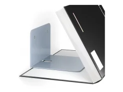 Prateleira|Vicco Prateleira de parede cinza 12.5x12.5x9 ghost Cinzento
