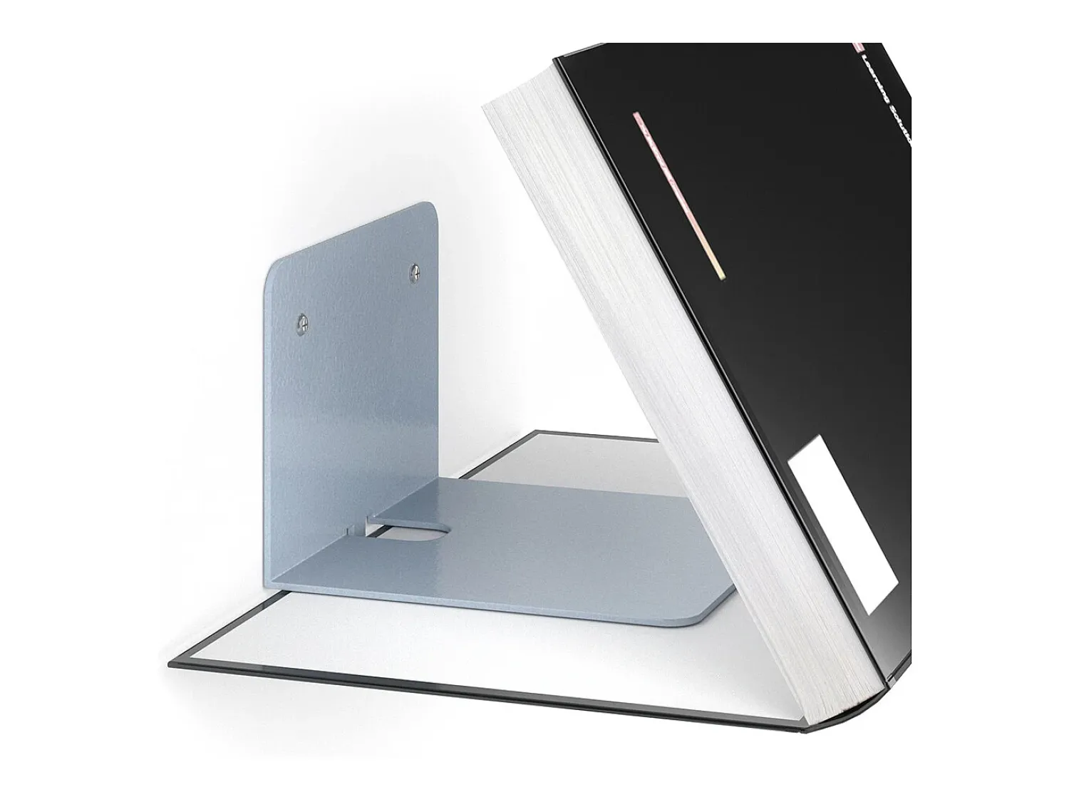 Prateleira|Vicco Prateleira de parede cinza 12.5x12.5x9 ghost Cinzento