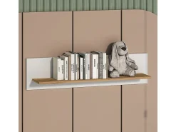 Prateleira*Petits-Meubles Prateleira de parede 94cm Ronan White Branco