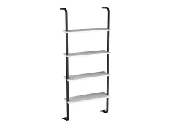 VCM Prateleira de parede Insasi Branco A. 150 x L. 64 x P. 20 cm^ Prateleira