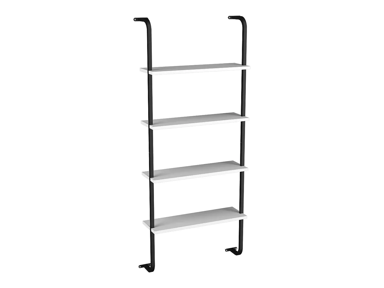 VCM Prateleira de parede Insasi Branco A. 150 x L. 64 x P. 20 cm^ Prateleira