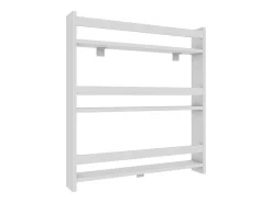Prateleira|VCM Prateleira de parede Kidos Branco A. 80 x L. 70 x P. 10 cm Multicor