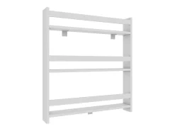 Prateleira|VCM Prateleira de parede Kidos Branco A. 80 x L. 70 x P. 10 cm Multicor