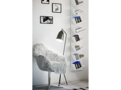 Prateleira|VCM Prateleira de parede Lansi Branco A. 180 x L. 33 x P. 16 cm Multicor