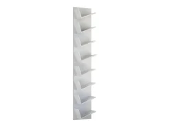 Prateleira|VCM Prateleira de parede Lansi Branco A. 180 x L. 33 x P. 16 cm Multicor