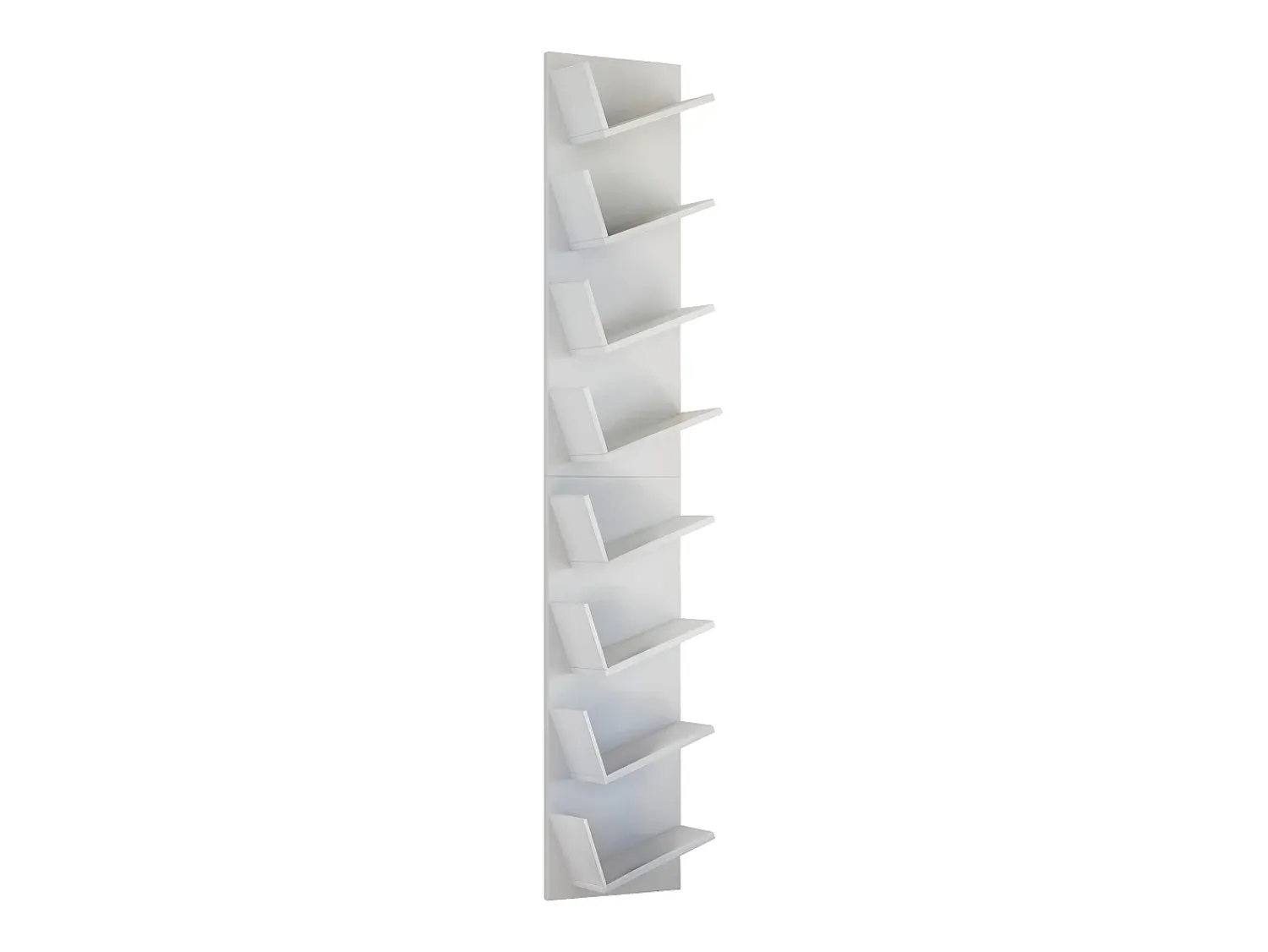 Prateleira|VCM Prateleira de parede Lansi Branco A. 180 x L. 33 x P. 16 cm Multicor