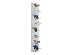 Prateleira|VCM Prateleira de parede Lansi Branco A. 180 x L. 33 x P. 16 cm Multicor