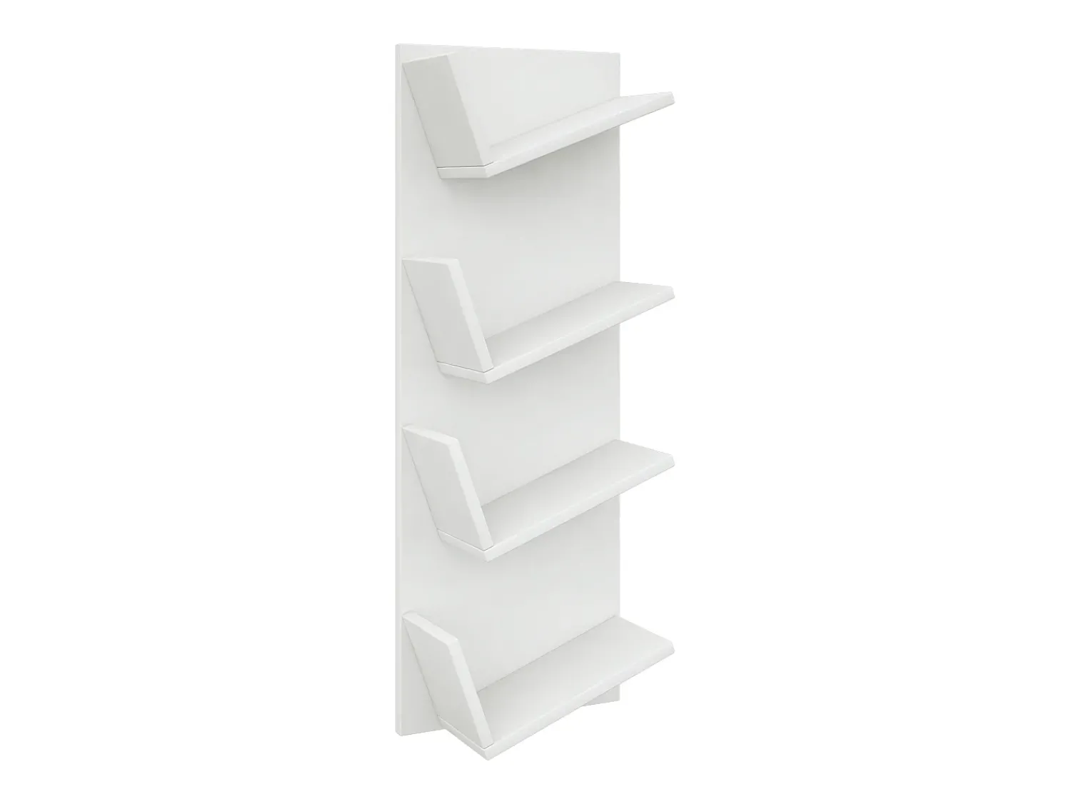 VCM Prateleira de parede Lansi Branco A. 90 x L. 33 x P. 16 cm^ Prateleira
