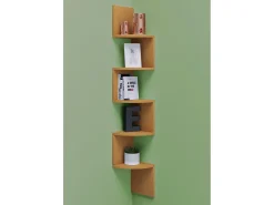 Móvel De Arrumação|VCM Prateleira de parede Mintis Livro A. 123 x L. 20 x P. 20 cm Multicor