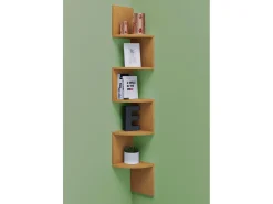 Móvel De Arrumação|VCM Prateleira de parede Mintis Livro A. 123 x L. 20 x P. 20 cm Multicor