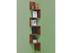 Móvel De Arrumação*VCM Prateleira de parede Mintis Nozes A. 123 x L. 20 x P. 20 cm Multicor