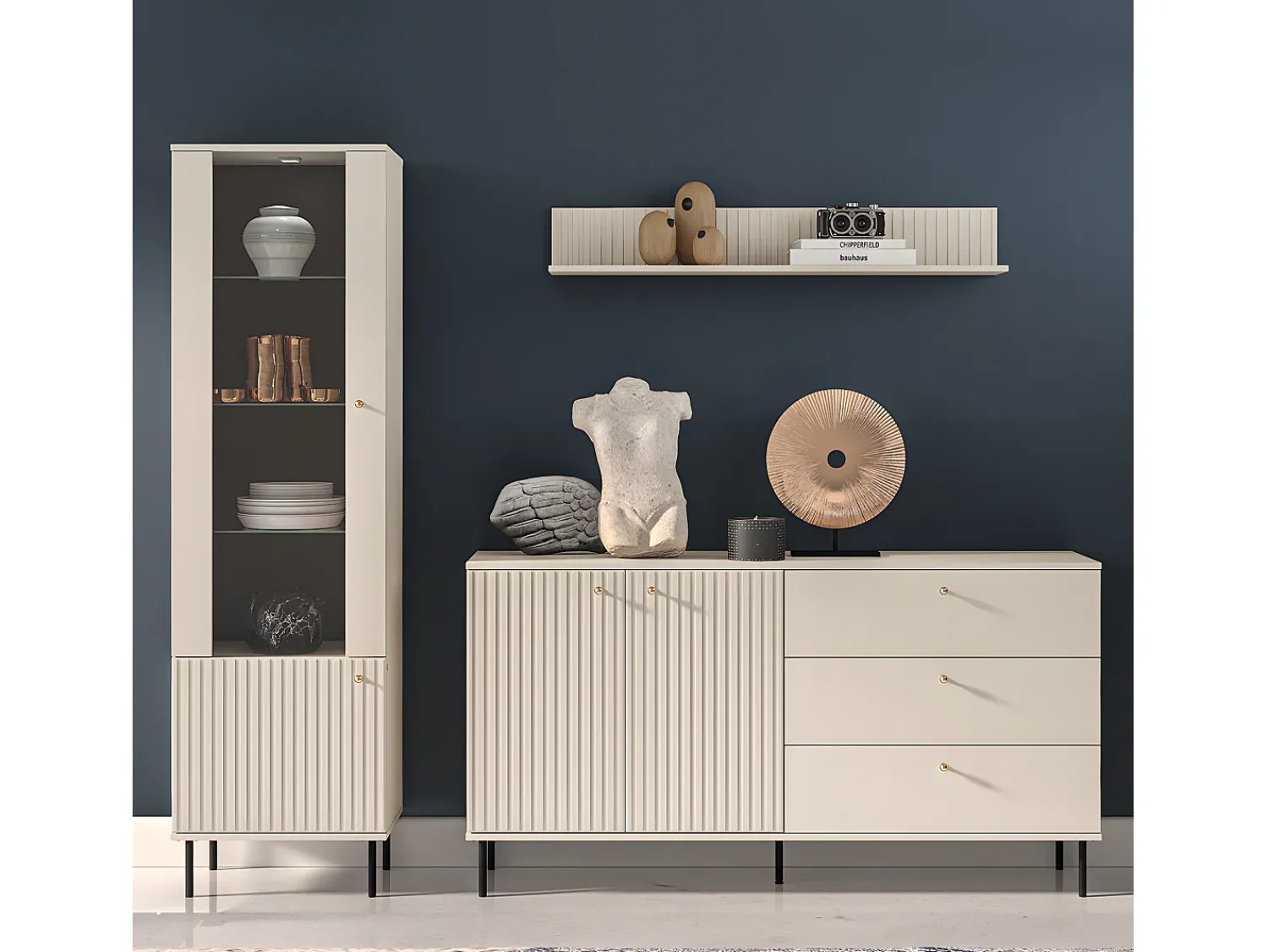 Best Petits-Meubles Prateleira de parede Nova Cashmere Bege