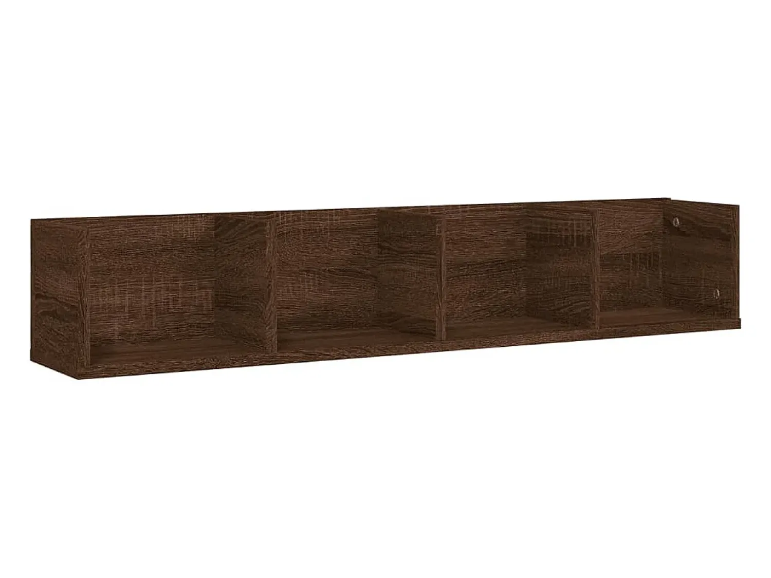 Sale Prateleira de parede p/ CD derivados madeira carvalho PT450802 Castanho
