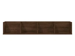 Sale Prateleira de parede p/ CD derivados madeira carvalho PT450802 Castanho