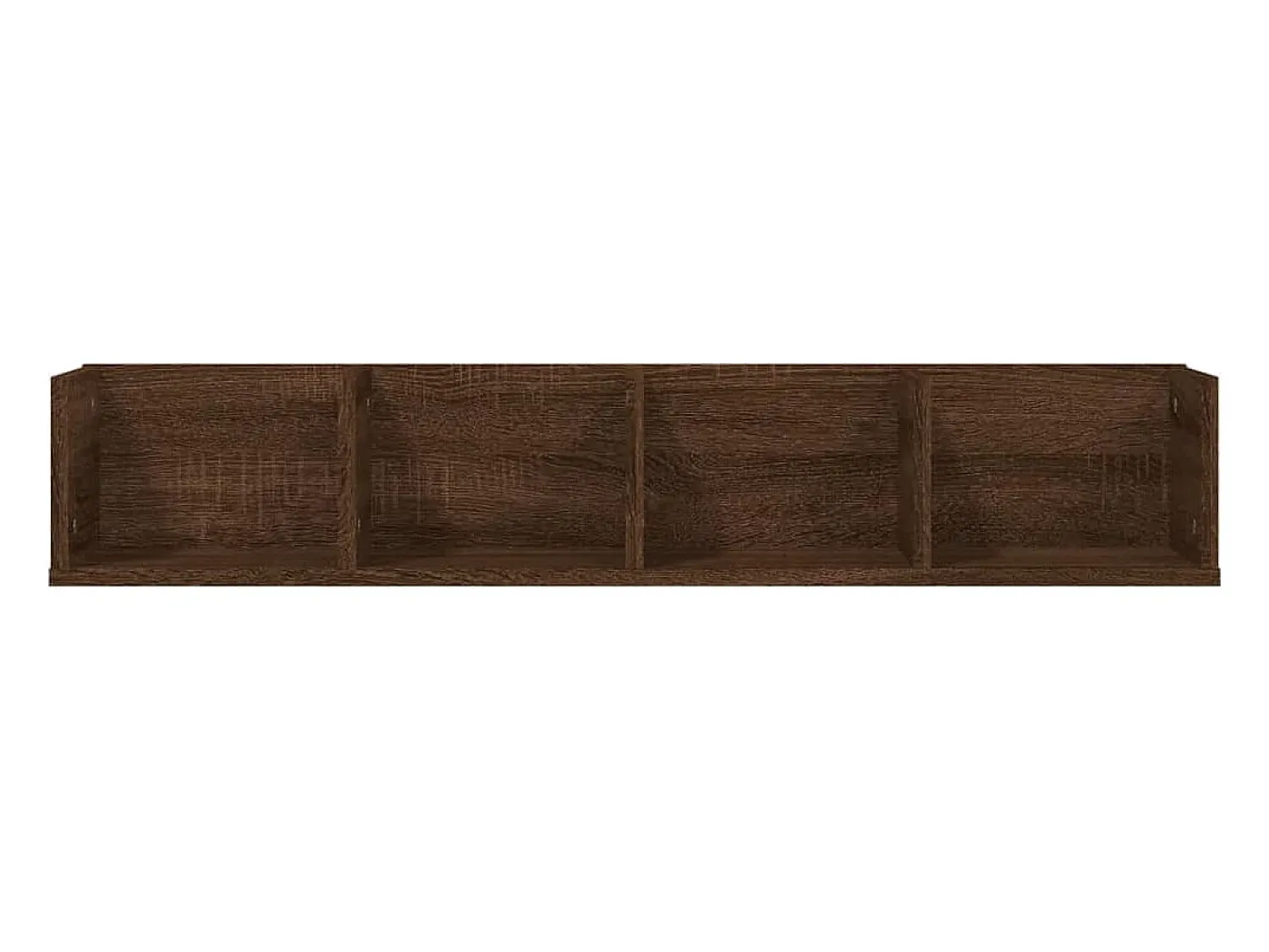 Sale Prateleira de parede p/ CD derivados madeira carvalho PT450802 Castanho