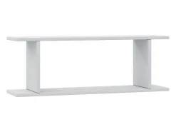 VCM Prateleira de parede Sirola Branco A. 28 x L. 80 x P. 20 cm^ Prateleira