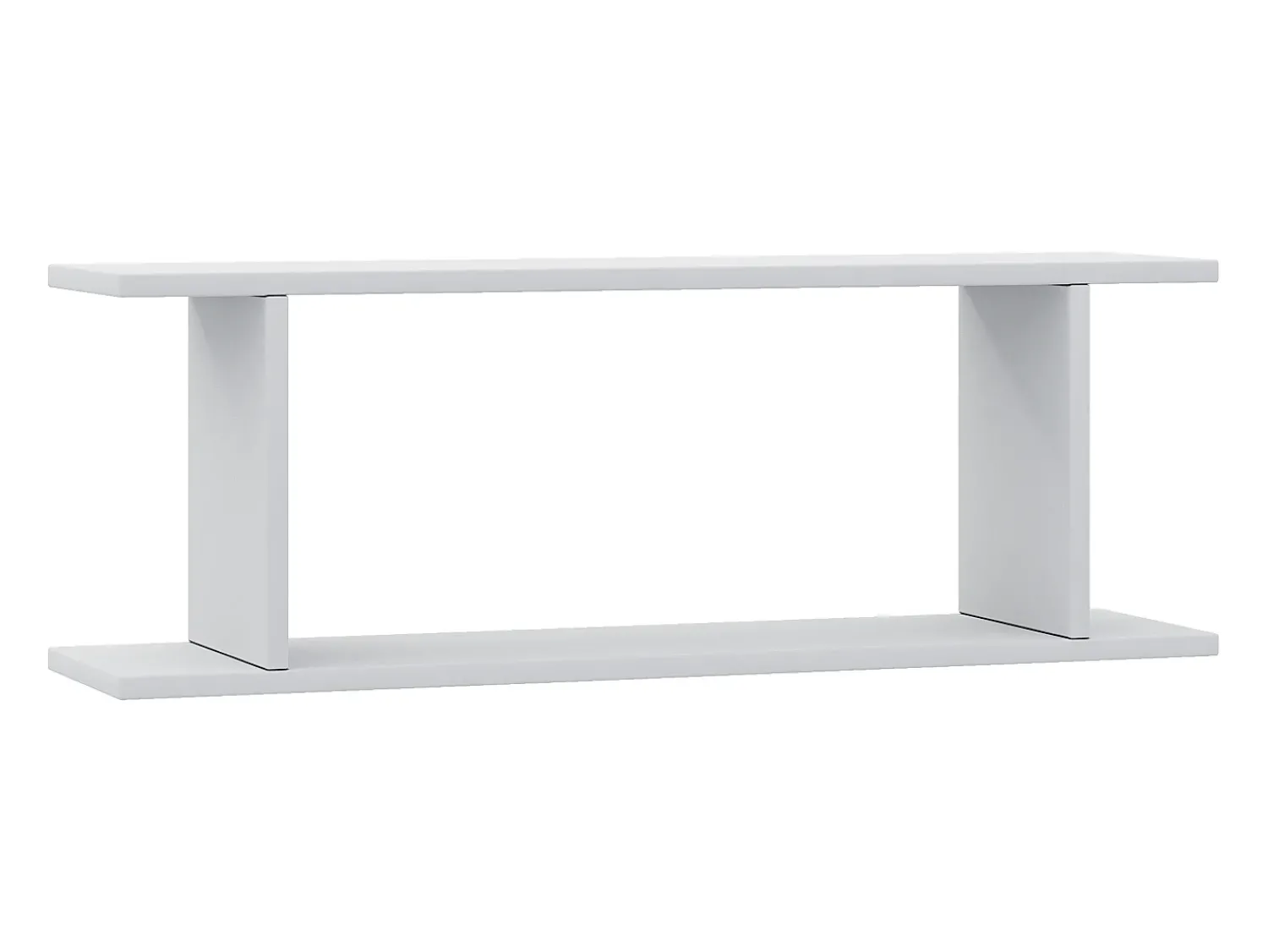 VCM Prateleira de parede Sirola Branco A. 28 x L. 80 x P. 20 cm^ Prateleira