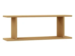 VCM Prateleira de parede Sirola Livro A. 28 x L. 80 x P. 20 cm^ Prateleira