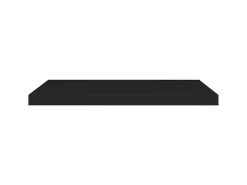 Prateleira| Prateleira de parede suspensa 80x23,5x3,8 cm MDF PT570153 Preto