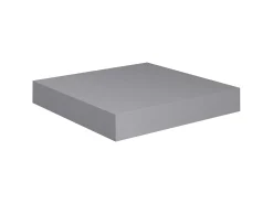 Sale Prateleira de parede suspensa 23x23,5x3,8 cm MDF PT945258 Cinzento