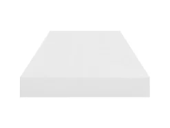 Prateleira* Prateleira de parede suspensa 60x23,5x3,8 cm MDF PT339757 Branco