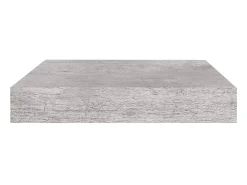 Prateleira de parede suspensa 23x23,5x3,8 cm MDF PT406602^ Prateleira