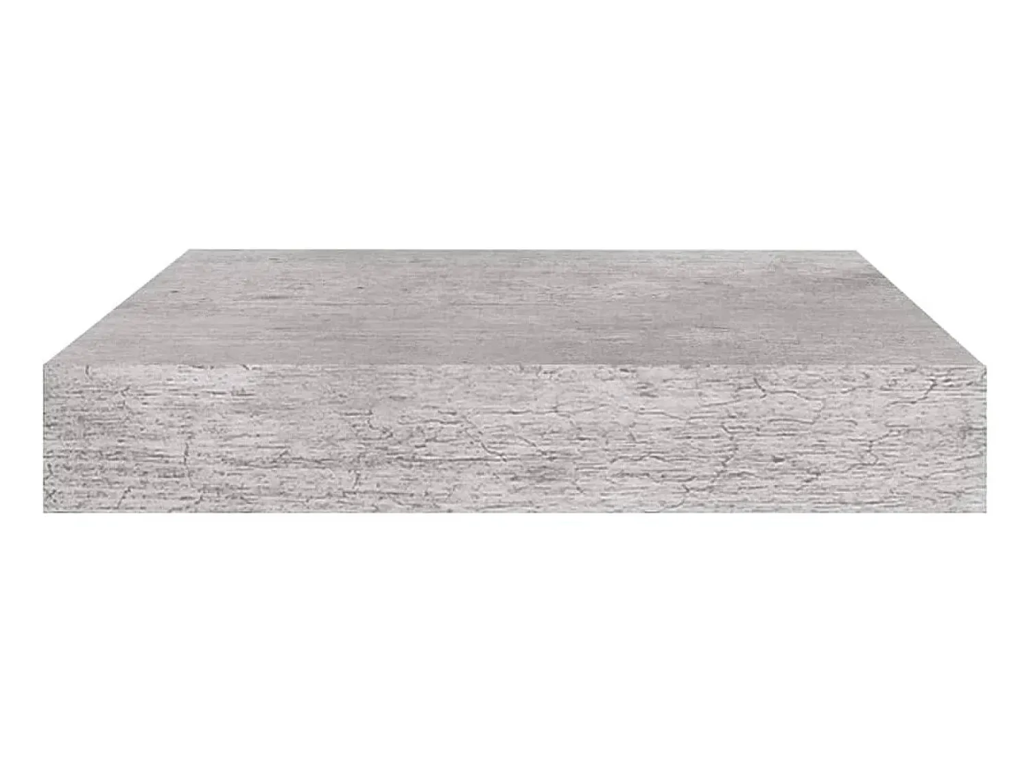 Prateleira de parede suspensa 23x23,5x3,8 cm MDF PT406602^ Prateleira