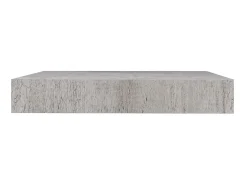 Prateleira de parede suspensa 23x23,5x3,8 cm MDF PT406602^ Prateleira