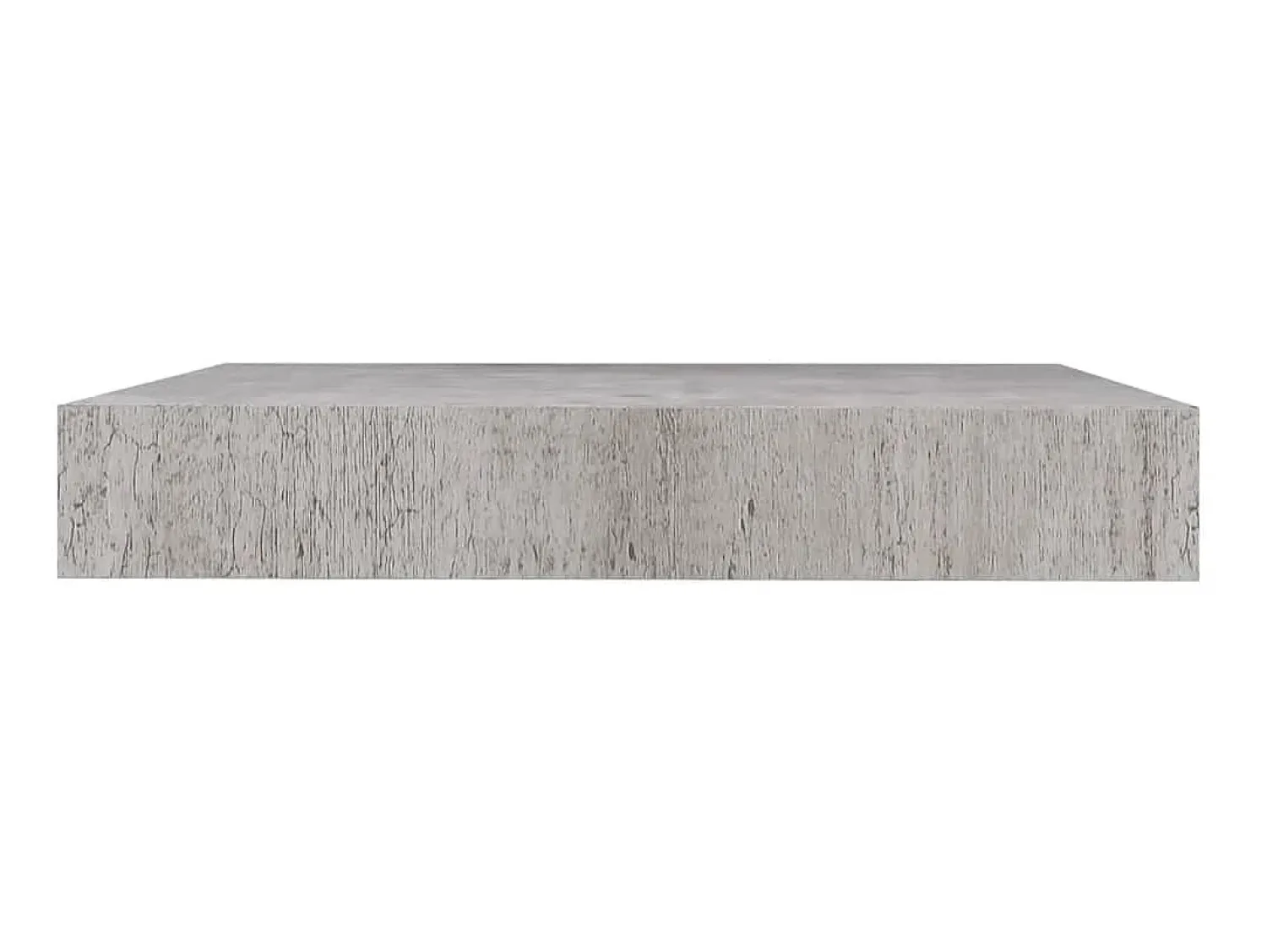 Prateleira de parede suspensa 23x23,5x3,8 cm MDF PT406602^ Prateleira