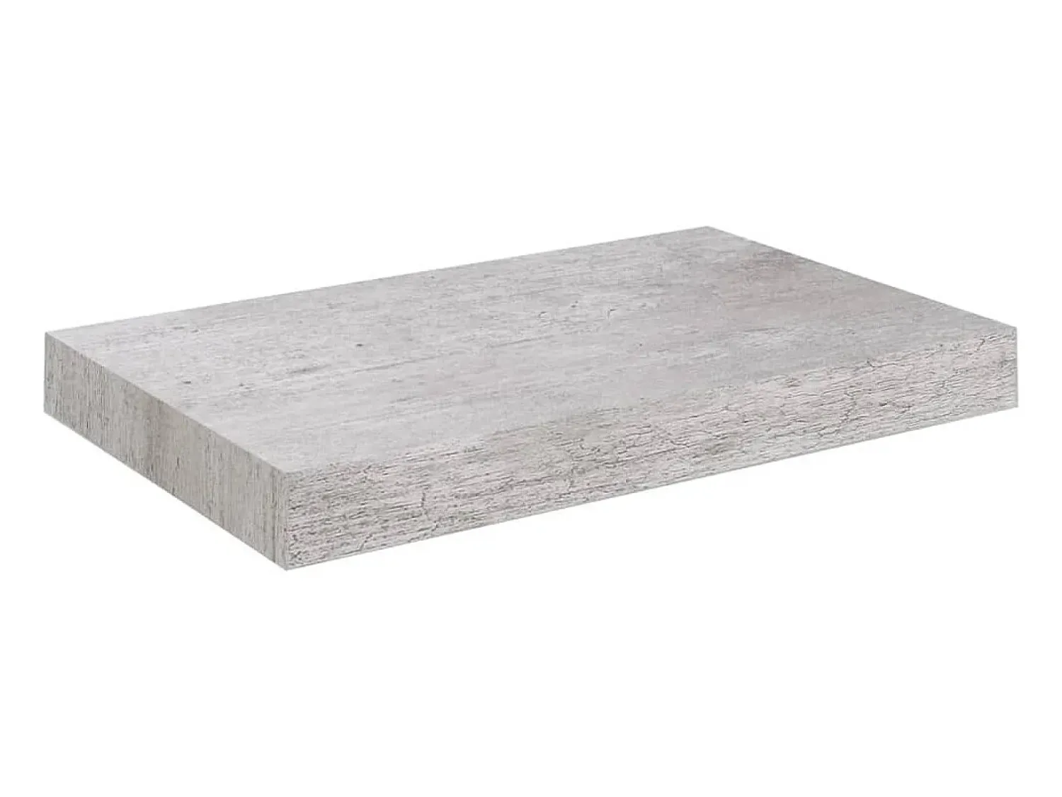 Prateleira de parede suspensa 23x23,5x3,8 cm MDF PT406602^ Prateleira