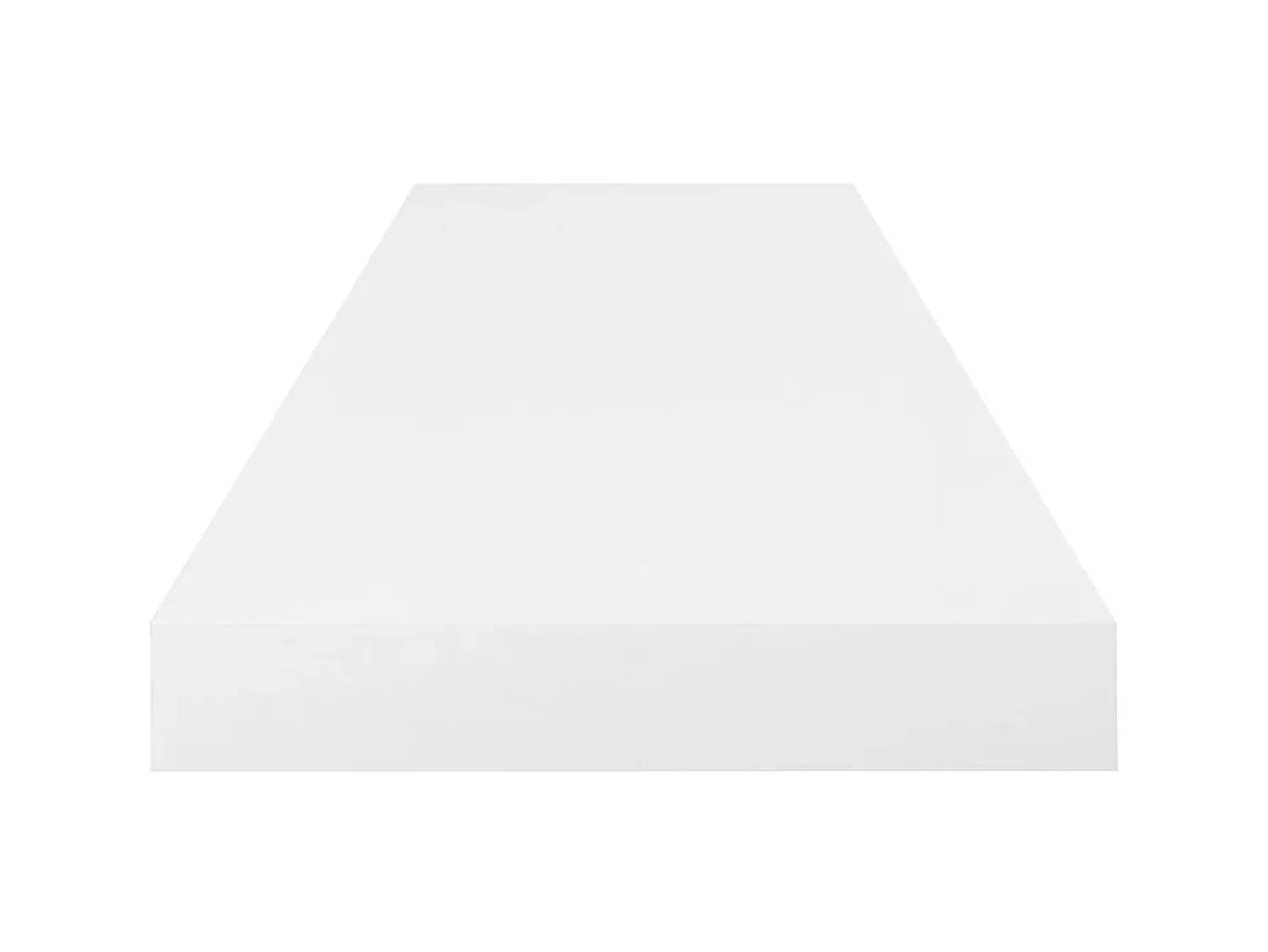 Prateleira de parede suspensa 80x23,5x3,8 cm MDF PT827137^ Prateleira
