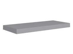 Prateleira* Prateleira de parede suspensa 60x23,5x3,8 cm MDF cinza PT324702 Cinzento