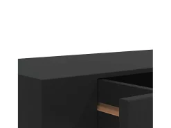 vidaxl Prateleira de parede suspensa com gaveta 48x25x8 cm^ Prateleira