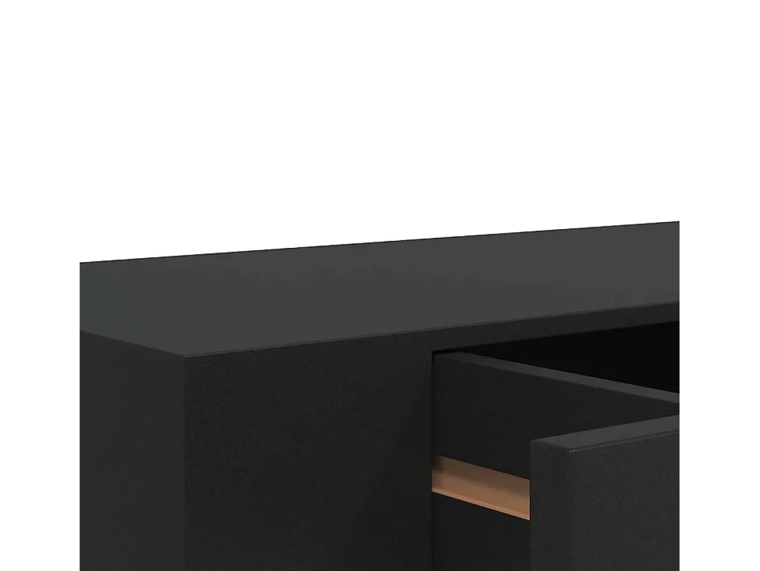 vidaxl Prateleira de parede suspensa com gaveta 48x25x8 cm^ Prateleira