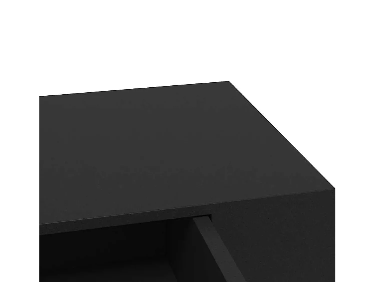 vidaxl Prateleira de parede suspensa com gaveta 48x25x8 cm^ Prateleira