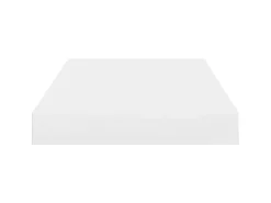 Prateleira| Prateleira de parede suspensa 40x23x3,8 cm MDF PT618165 Branco