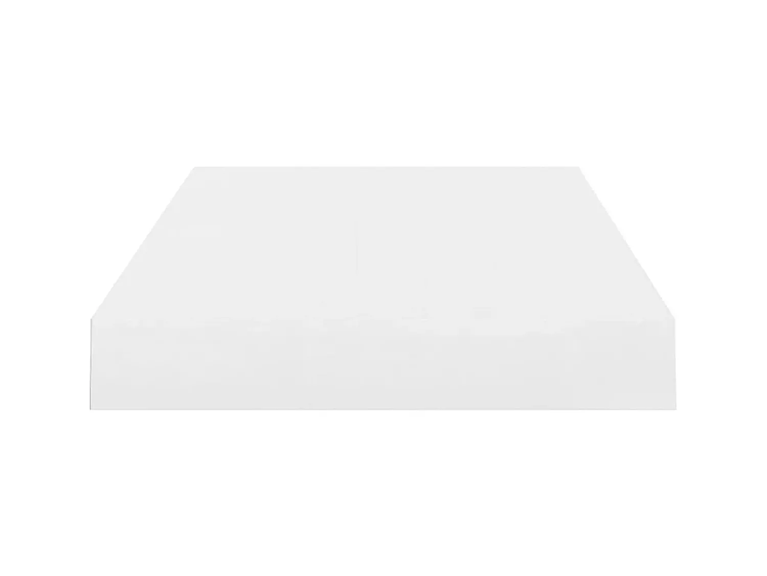 Prateleira| Prateleira de parede suspensa 40x23x3,8 cm MDF PT618165 Branco