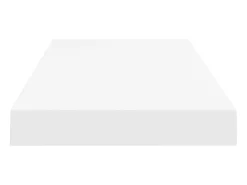 Outlet Prateleira de parede suspensa 60x23,5x3,8 cm MDF PT551541 Branco