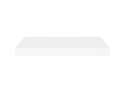 Outlet Prateleira de parede suspensa 60x23,5x3,8 cm MDF PT551541 Branco