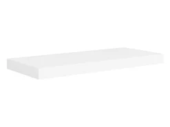 Outlet Prateleira de parede suspensa 60x23,5x3,8 cm MDF PT551541 Branco