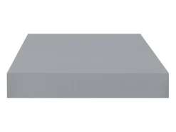 Prateleira* Prateleira de parede suspensa 40x23x3,8 cm MDF PT161011 Cinzento
