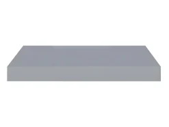 Prateleira* Prateleira de parede suspensa 40x23x3,8 cm MDF PT161011 Cinzento