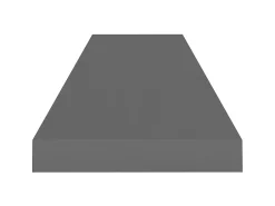 Prateleira de parede suspensa 90x23,5x3,8 cm MDF PT288238^ Prateleira